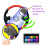 1x Universal Car Steering Wheel Remote Control Switch Vehicle Bluetooth MP3 DVD Stereo Button Wireless,remote Control Car Steer 7