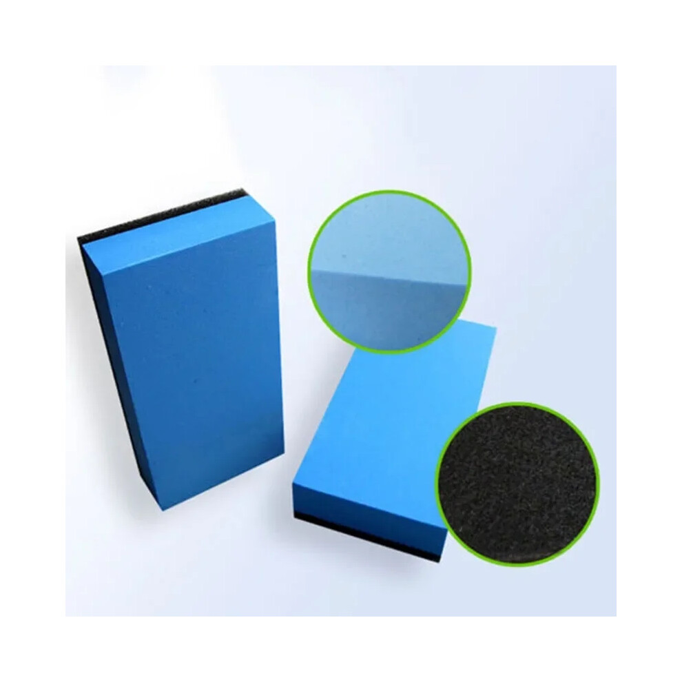Carhome 5X Rectangle Car Ceramic Coating Sponge Glass Nano 7.5 5 1.5Cm For Car Waxing Car Polishing Pads Sponges 6935161534283