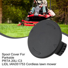 1-teilige Spulenabdeckung für Parkside-PRTA 20Li C3 PRT 300 A1 IAN351753 Trimmer Line Deckel Kabelloser Rasenmäher Trimmer Gartenwerkzeug-Accessor