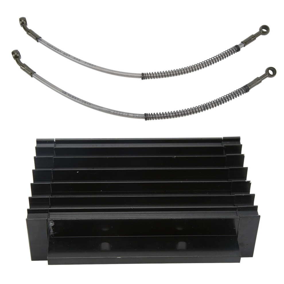 Premium Oil Cooler Radiator Hose Set For 110Cc-150Cc Pit Dirt Bike Atv 6931372542215