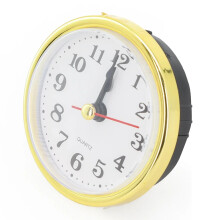 DIY 65MM 80MM 90MM 105MM 110MM Quartz Clock Insert Movement Replacement Gold Clock Movement Mechanism Clock Machinery Home Decor