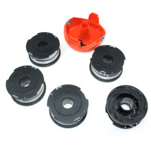 Spulen mit Line-Kappe für Black Decker GH700 GH710 GH750 DF-065 575462-01 RC-065-P 575648-03