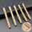 Pottery Tools 5 Pcs/set Teapot Ware Handle Tool Sculpting Scraper Clay DIY Ceramic Pot Handle Clay Strip Forming Modeling Tool 1