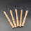 Pottery Tools 5 Pcs/set Teapot Ware Handle Tool Sculpting Scraper Clay DIY Ceramic Pot Handle Clay Strip Forming Modeling Tool 3