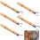 Pottery Tools 5 Pcs/set Teapot Ware Handle Tool Sculpting Scraper Clay DIY Ceramic Pot Handle Clay Strip Forming Modeling Tool 4
