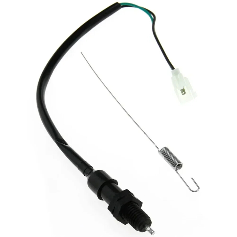 Universal Motorcycle Bike Rear Brake Switch With Spring Motorcycle Replacement Components For Kawasaki Suzuki Honda Light 6935161534023