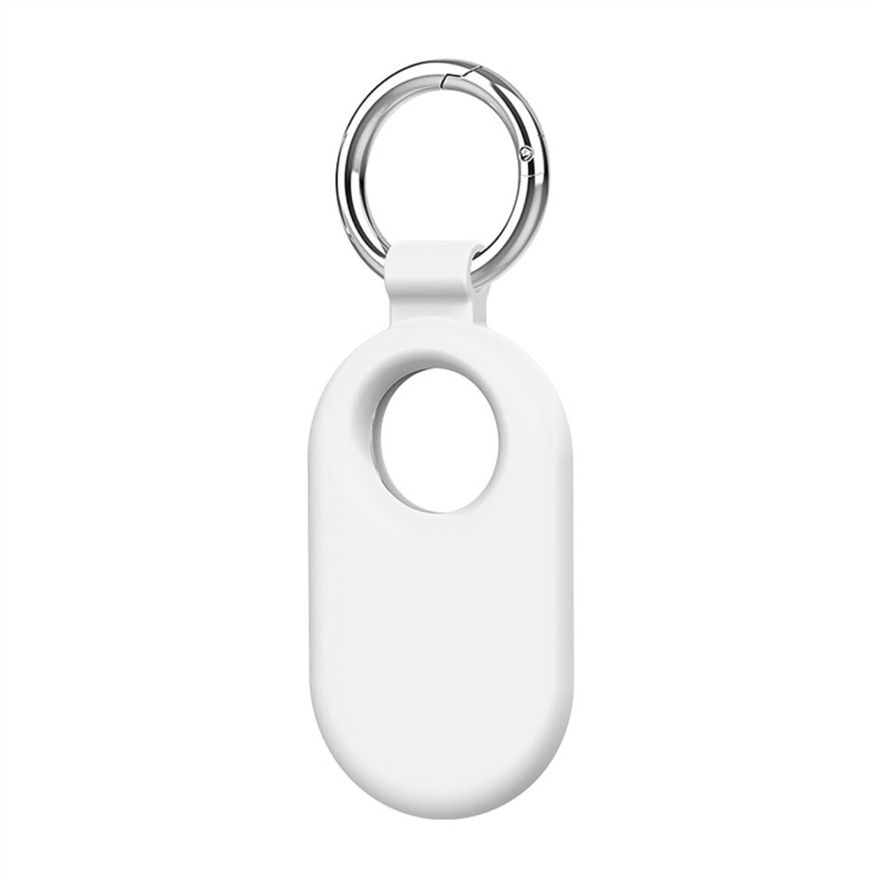Silicone Protective Sleeve For Smarttag 2 Tracker- White 7709000291342