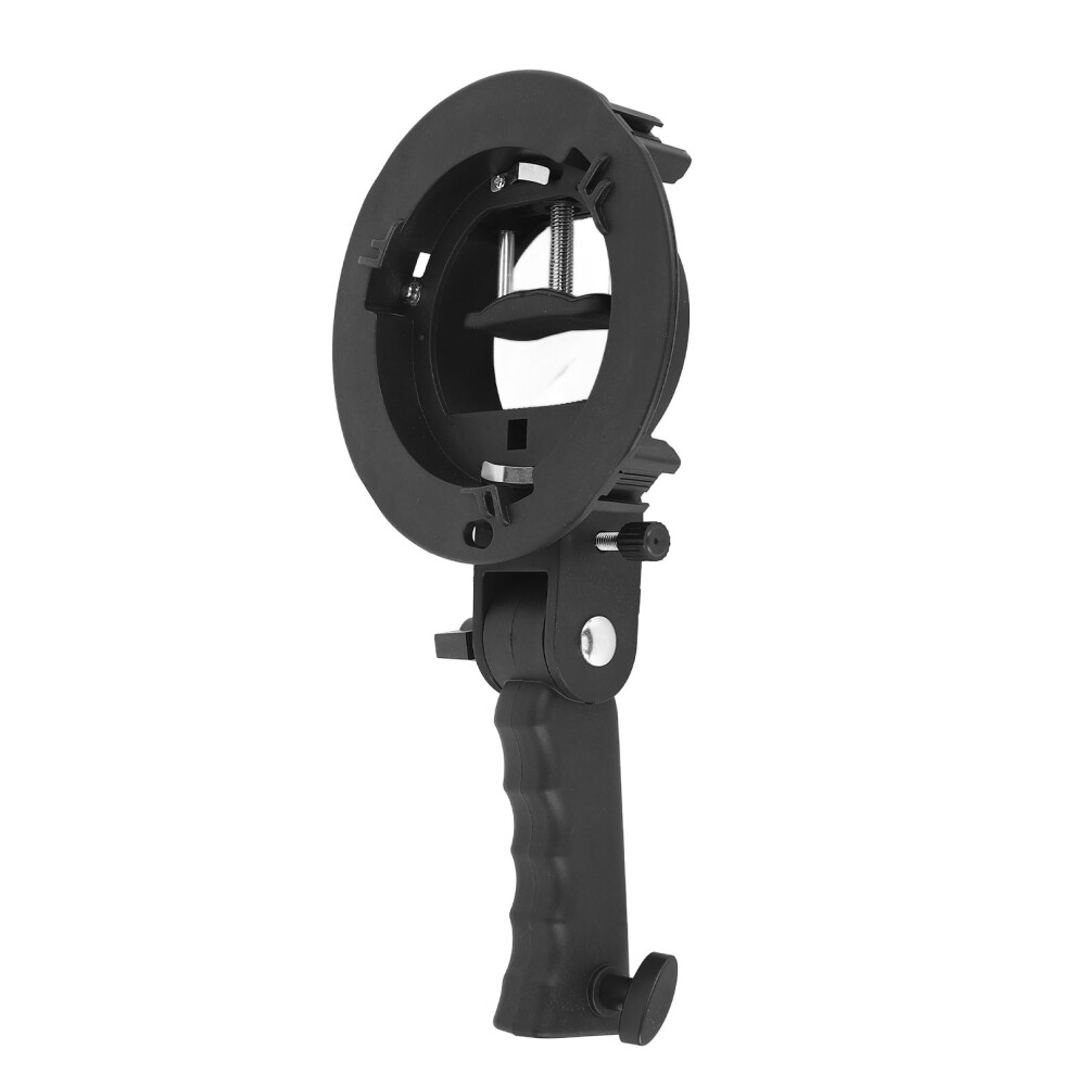 S Type Bracket Holder For Speedlite Flash, Abs, 475G 7891375217932