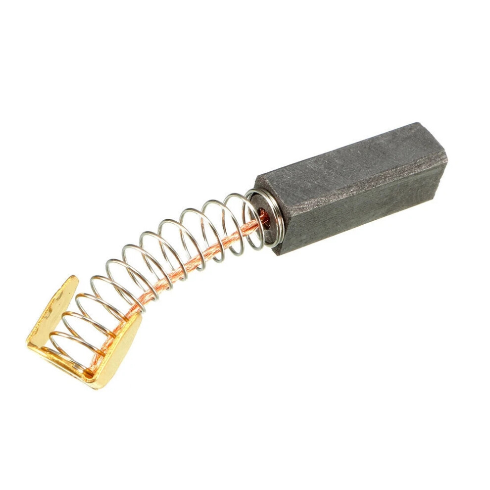 Replacement Motor Carbon Brushes 4 Pack 20Mmx7mmx6mm For Enhanced Motor Performance Suitable For Various Tools 6935161545630