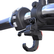 Aluminum Alloy Motorcycle Luggage Helmet Hook Mount Motorbike Scooter Holder Bag Hanger With Screw