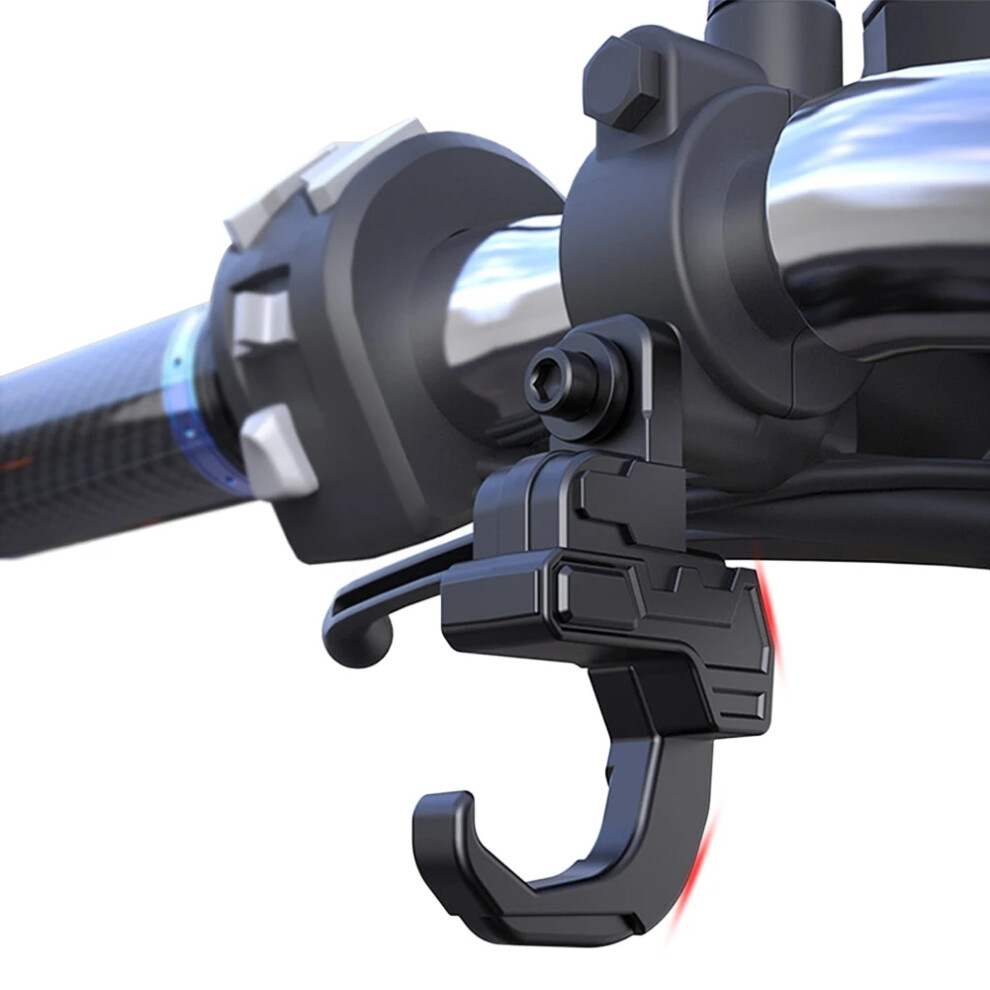 Aluminum Alloy Motorcycle Luggage Helmet Hook Mount Motorbike Scooter Holder Bag Hanger With Screw 6935161535327