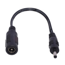 Durable 5521 Female to Male Cable Power Conversion-3.0x1.1mm