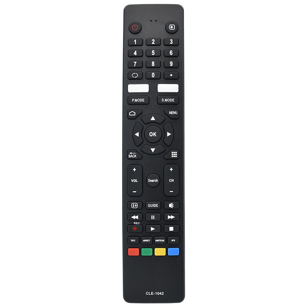 Updated Cle1042 Remote Control For Atv58uhdg0320 Tvs Convenient 7709000291540