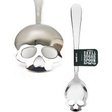 3pcs Skull Teaspoon - Gothic Home Decor - Goth Gifts - Spooky Home Decor - Gothic Accessories - Sugar Spoon