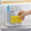 over Sink Kitchen Storage Rack Organizer Shelf for Dishcloth Towel Sponge - Space-Saving Countertop Storage Solution 1