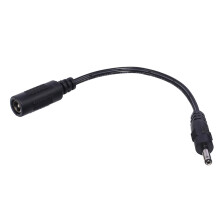 5521 Female to Male Power Adapter Cable 5.5x2.1mm-3.5x1.35mm