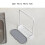over Sink Kitchen Storage Rack Organizer Shelf for Dishcloth Towel Sponge - Space-Saving Countertop Storage Solution 6