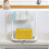 over Sink Kitchen Storage Rack Organizer Shelf for Dishcloth Towel Sponge - Space-Saving Countertop Storage Solution 5