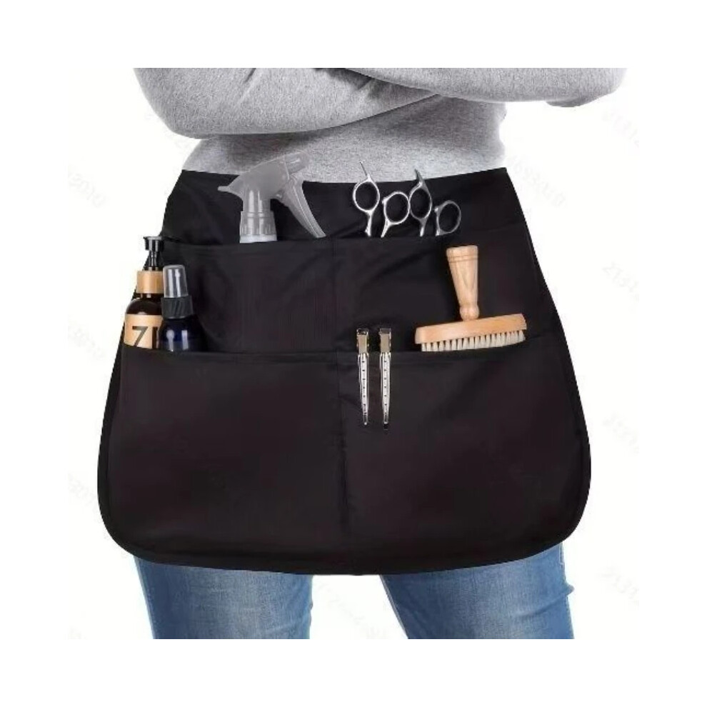 Hairdresser Apron Black Professional Waterproof Hairdressing Shampoo Haircuts Apron Barber Coiffeur Apron Hair Salon Tools