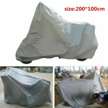 Waterproof Motorcycle Cover: Outdoor, Rain/Dust/UV Proof for Bike, Scooter