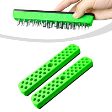 36PCS Organizer Magnetic Bit Holder Drill Bit Organizer 1/4in Hex Shank Storage Screwdriver Bit Organizer Holder