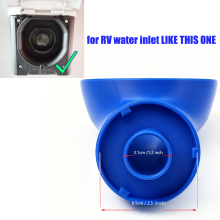 Water Filler Funnel for Campers Campervans RV Caravans for Pössl Summit Dethleffs c'joy Fendt 560SKM Hobby De Luxe Knaus Adria