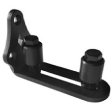 Floor Roller Guide Carbon Steel Sliding Door Bottom Floor Guide Barn Door Hardware Fittings