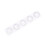 10PCS/Set Changeable Re-Writtable Round Dia 40mm Electronic Tag Sticker NFC Copy Clone Label 2