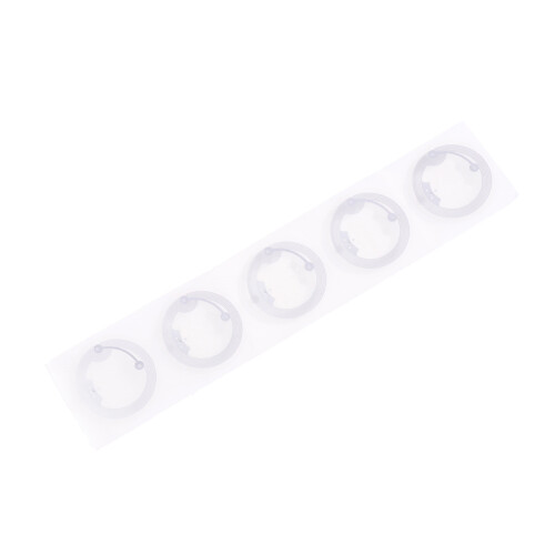 10PCS/Set Changeable Re-Writtable Round Dia 40mm Electronic Tag Sticker NFC Copy Clone Label 1