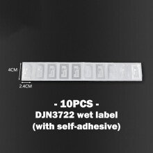 10pcs 13.56MHZ NFC RFID Programmer Chip Sticker Label Universal 25 40mm