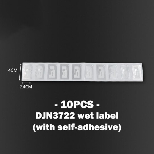 10pcs 13.56MHZ NFC RFID Programmer Chip Sticker Label Universal 25 40mm