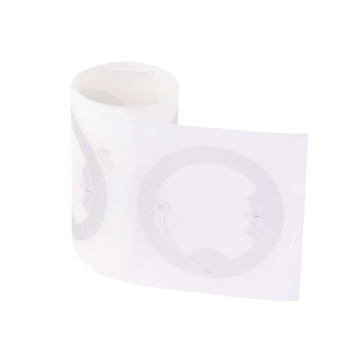 10PCS/Set Changeable Re-Writtable Round Dia 40mm Electronic Tag Sticker NFC Copy Clone Label 2