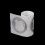 10PCS/Set Changeable Re-Writtable Round Dia 40mm Electronic Tag Sticker NFC Copy Clone Label 5
