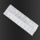 10pcs 13.56MHZ NFC RFID Programmer Chip Sticker Label Universal 25 40mm 4