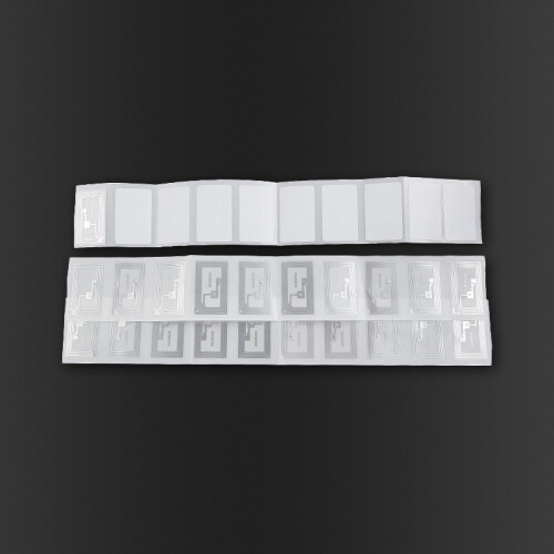 10pcs 13.56MHZ NFC RFID Programmer Chip Sticker Label Universal 25 40mm 2
