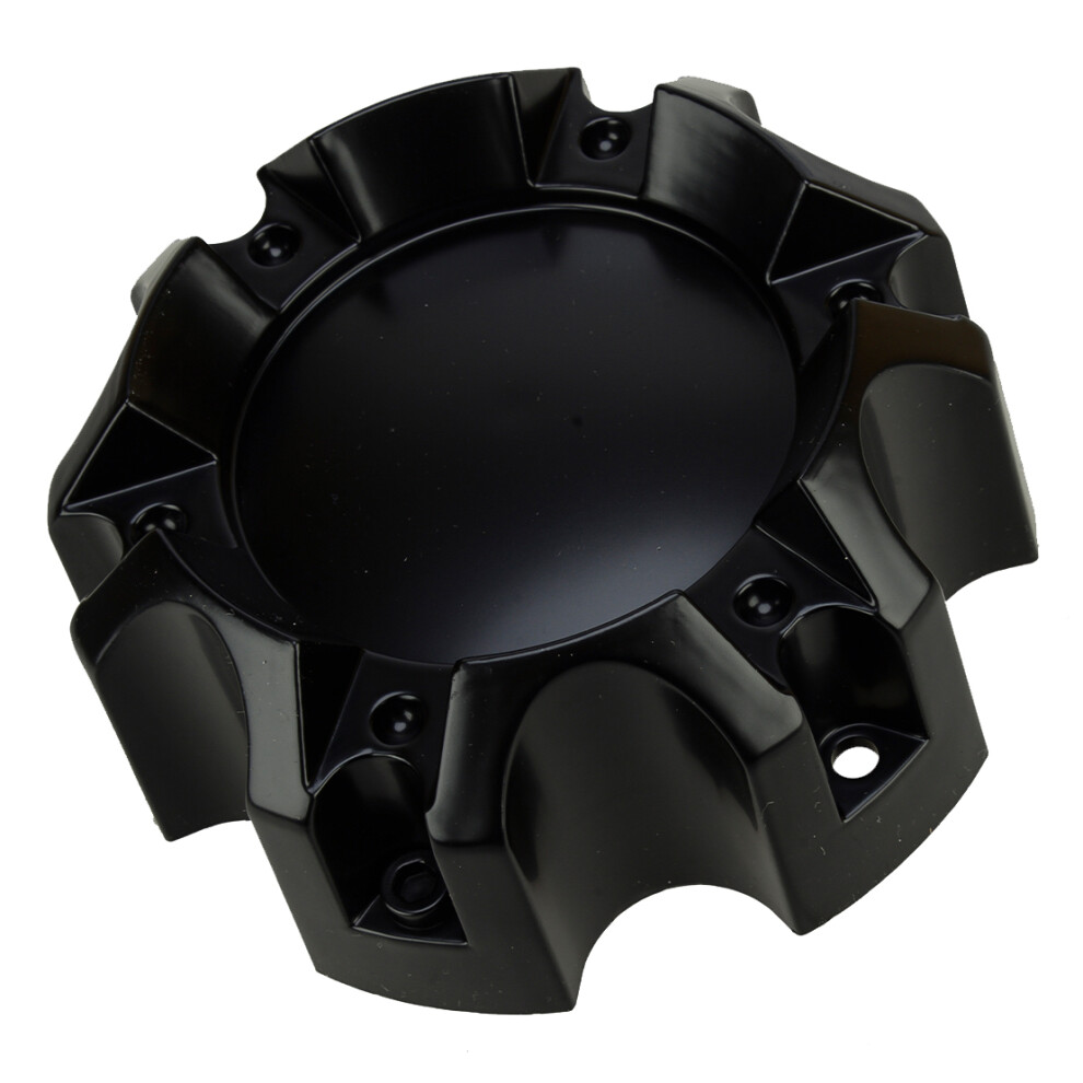 6 Lug Car Wheel Tyre Center Hub Caps Protector Rims Universal Accessories Matt Abs Black 6935161541540