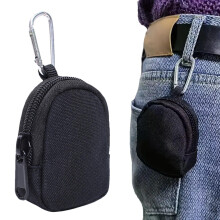 Key Bag Coin Wallet Tacticals Accessory Key Protection Package Outside the Home Sports Small Kit