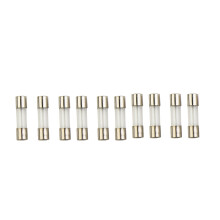 100pcs Glass Fuses Kit Insurance Tube Household 16 12 2.1cm 250V Glass 0.2A-20A Brand Hot Sale