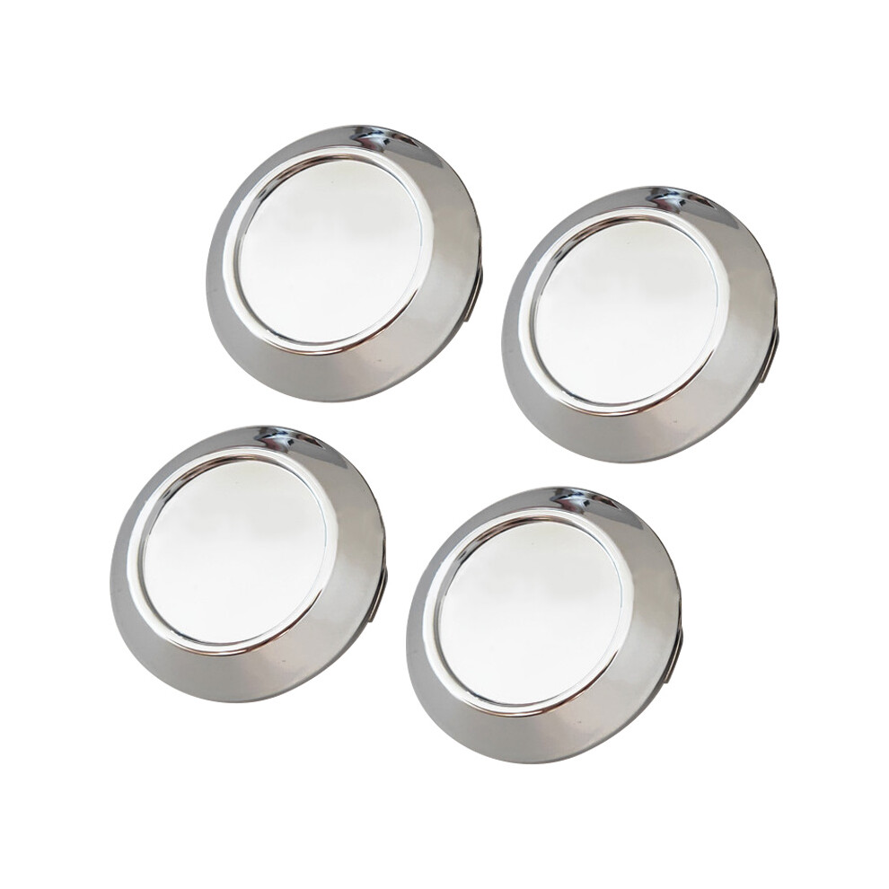 Universal 4Pcs 76Mm Dia Car Wheel Tyre Center Hub Caps Cover Silver 6935161542073
