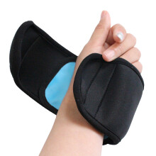 Professional Ice Bag Bandage with Reusable Ice Bag Pack for Arm Calf Knee Ankle Shoulder Neck Sprained Hot and Cold Compress