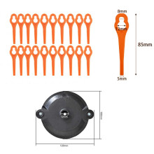 Rasentrimmer, Gartenwerkzeuge, Rasenmäherteile, Schneidkopf 91099406 Snap-On-Kunststoff