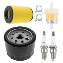 Luftölfilter, Ölfilter, Rasenmäherteile, Rasenmäherzubehör, 7 Stück Exquisite Praktische Ersatztragbare