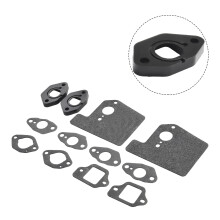 Zubehör Dichtung GCV160A Motor GCV190 GSV190 Gartengeräte Außenvergaser-Isolator für Honda