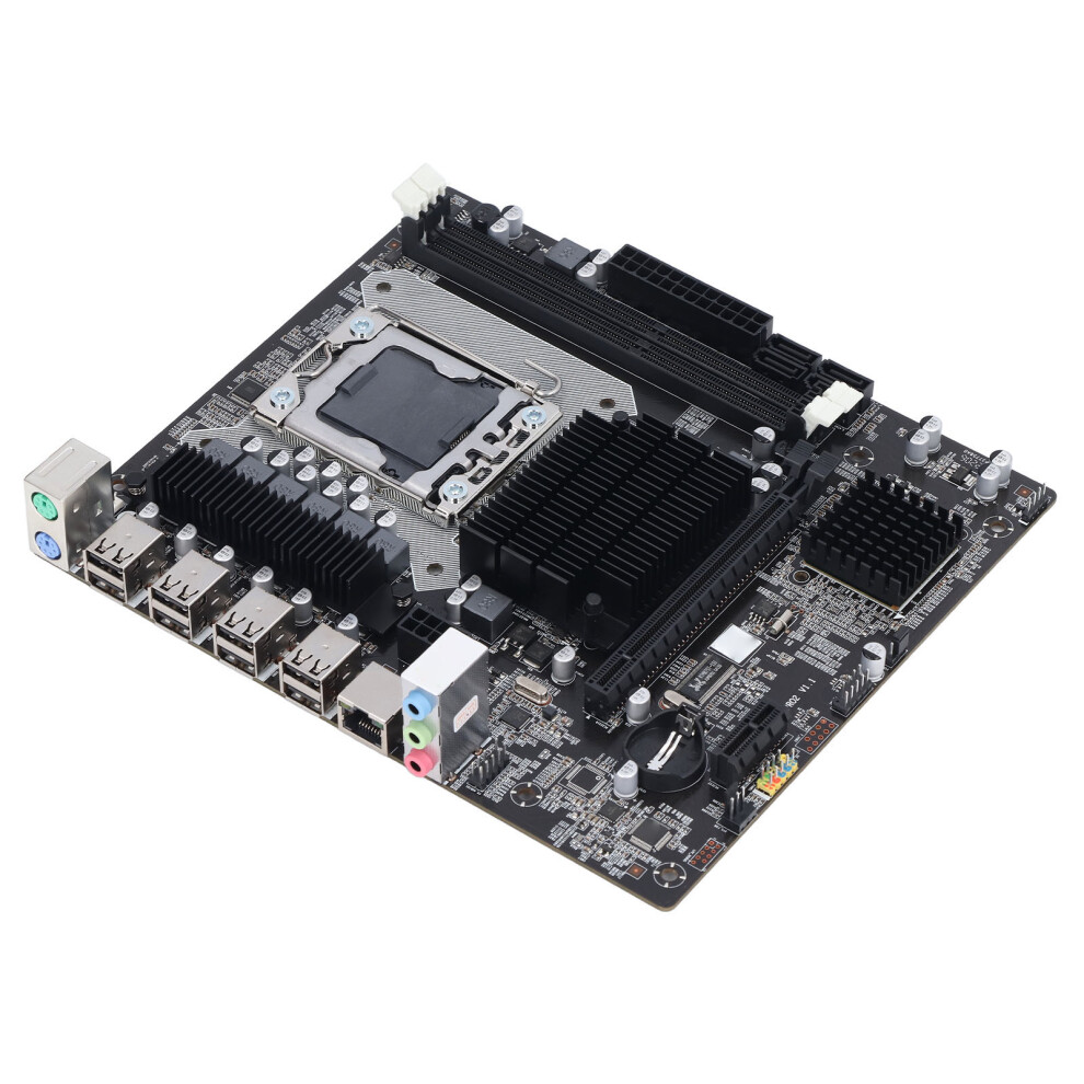 X58 Motherboard Ddr3 2 Slots Lga 1366 Gaming Pcb 21.6X18.4cm 4041375294638