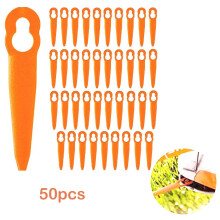 Schneideblätter, Plastikblätter, Akku-Gartenmaschinenteile, Rasentrimmer, Mähköpfe, Ersatz-Gartenwerkzeug