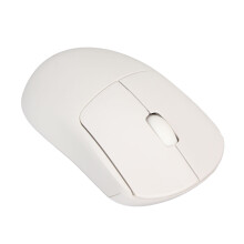 Wireless Gaming Mouse 1200DPI 2.4G Fit Palm Battery White