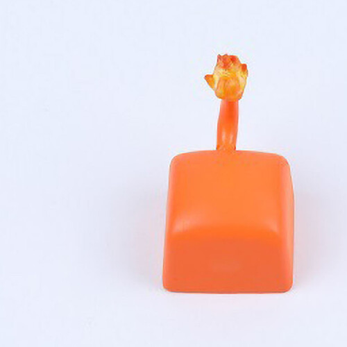 Cute Red Charmander Resin Gaming Keycap for Mechanical Keyboard 2