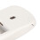 Mouse da gioco wireless 1200DPI 2.4G per PC/Laptop bianco 14
