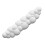 Soft Memory Foam White Keyboard Wrist Rest with Silicone, Fatigue Relief 13