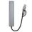 Κόμβος USB πολλαπλών θυρών Κόμβος USB C Κόμβος USB 7in1 Διαχωριστής USB Επέκταση USB 1